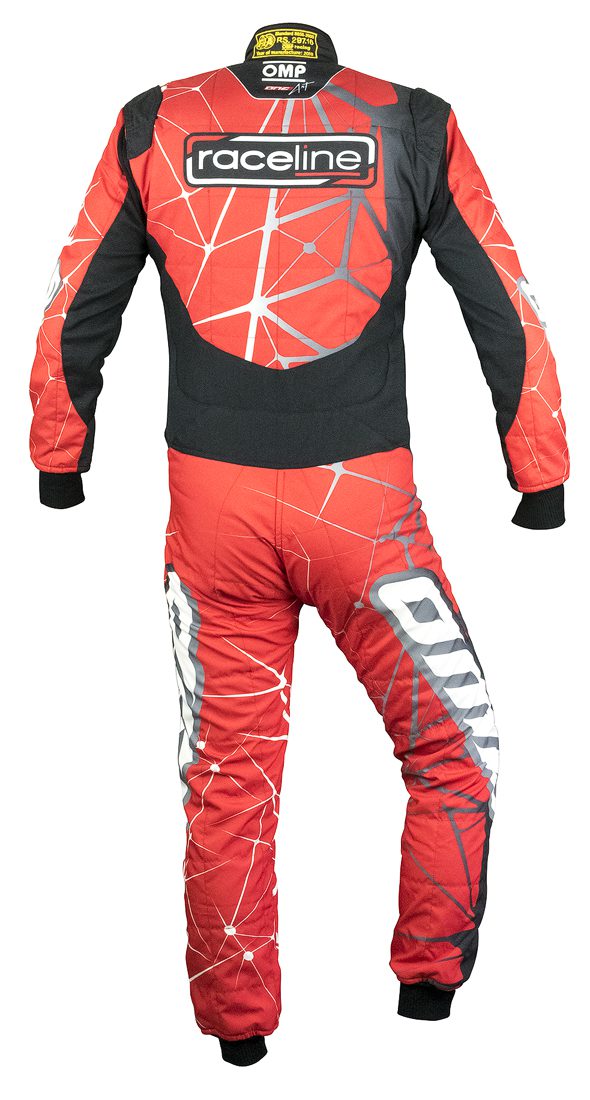 OMP Custom Race Suit Embroidered or Printed (FIA or SFI) Raceline